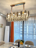 Modern Luxury K9 Crystal Chandelier Ceiling Fixtures Light For Living And for Kitchen Island Dining Rooms-Momo Lighting