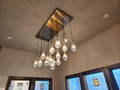 Modern Raindrop Chandelier Rectangle-Momo Lighting