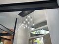 Modern Raindrop Chandelier Rectangle-Momo Lighting