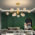 Modern Starlight Chandelier for Living Room Magic Beans Ceiling Light Molecular Dining Room Lamp-Momo Lighting