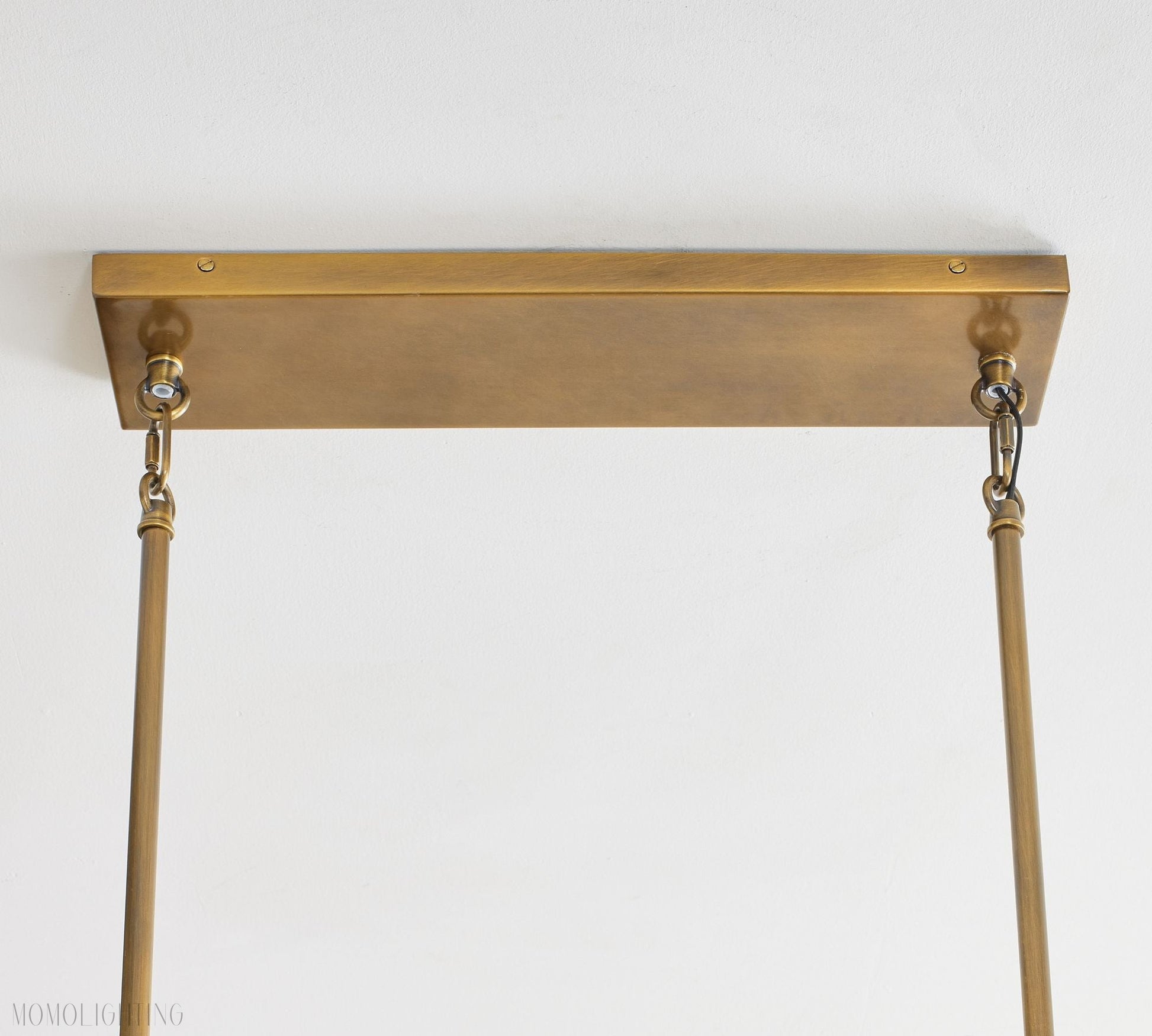 Molly Crystal Linear Chandelier-Momo Lighting