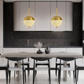 Momo Lighting Modern Alabaster Pendant Light For Kitchen