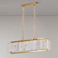 Momo Lighting Modern Glass Pendant Light For Living Room