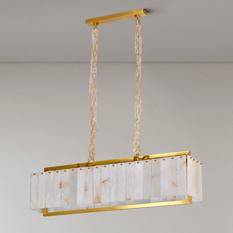 Momo Lighting Modern Glass Pendant Light For Living Room