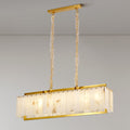 Momo Lighting Modern Glass Pendant Light For Living Room