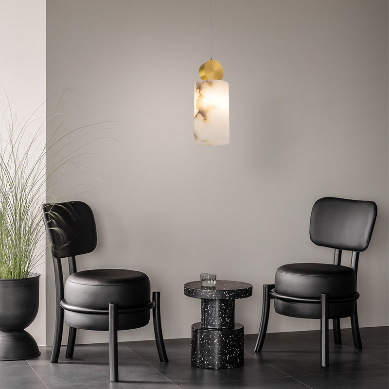 Momo Lighting Modern Round Glass Pendants For Dinning Room
