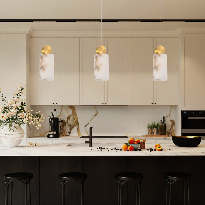 Momo Lighting Modern Round Glass Pendants For Dinning Room