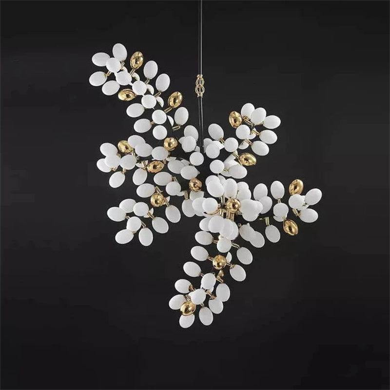 Momo Niall Grape Shape Linear Chandelier-Momo Lighting