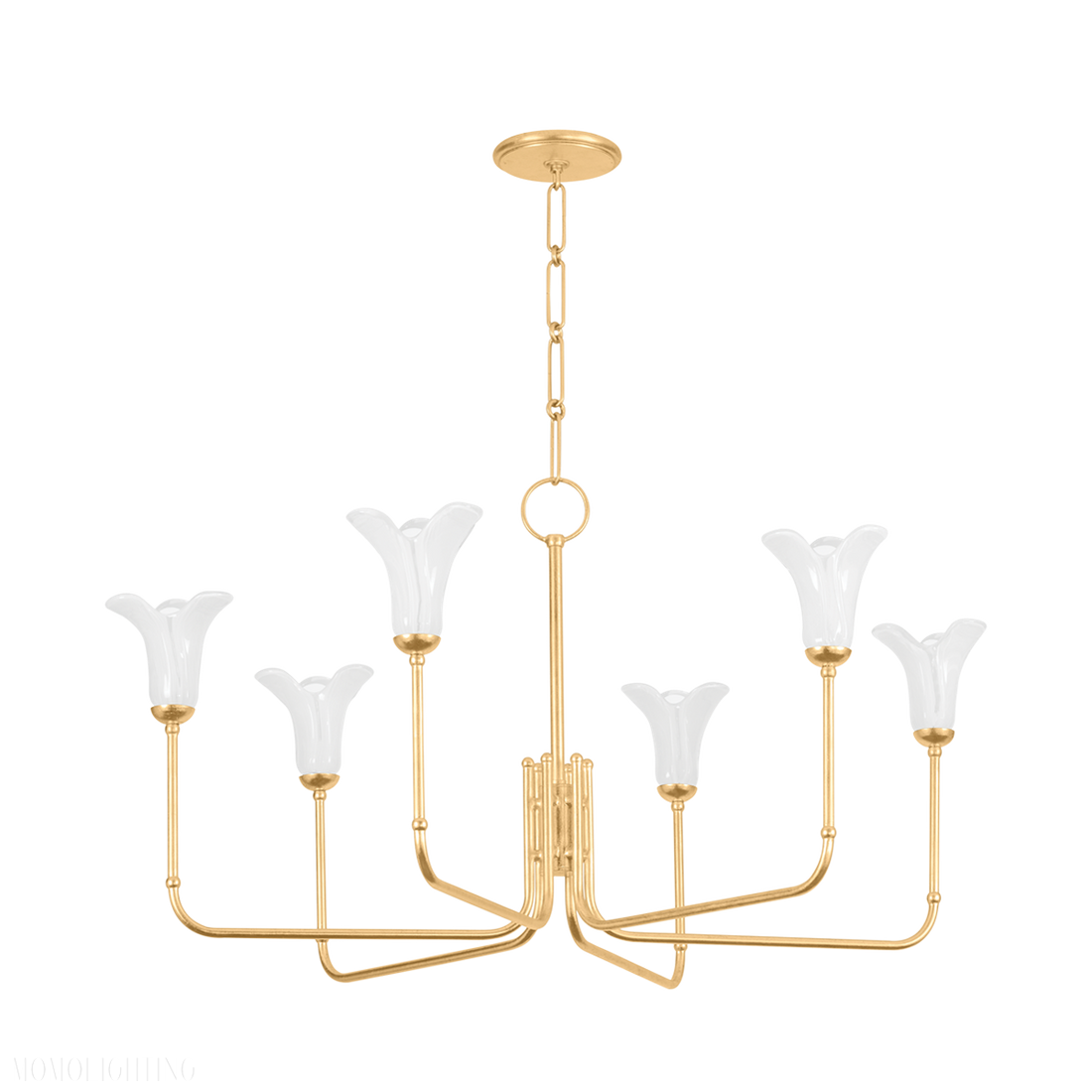 Montclair Clear Functional Design Chandelier-Momo Lighting