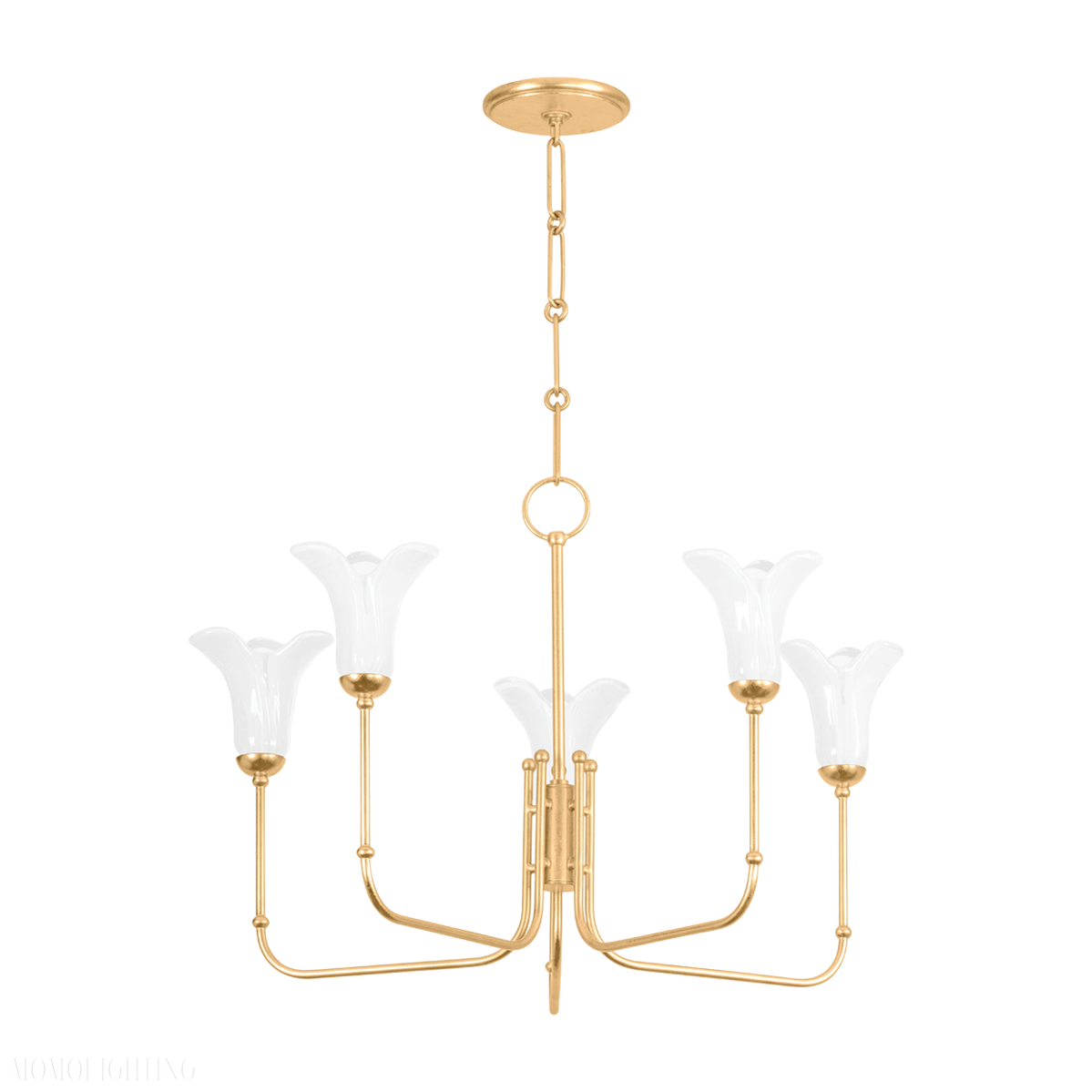 Montclair Clear Functional Design Chandelier-Momo Lighting