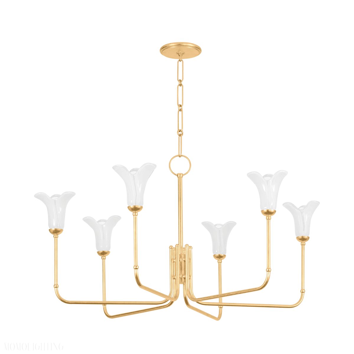 Montclair Clear Functional Design Chandelier-Momo Lighting