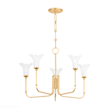 Montclair Clear Functional Design Chandelier-Momo Lighting