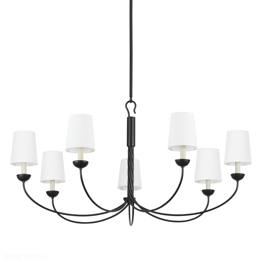 Montpelier Clear Functional Design Chandelier-Momo Lighting