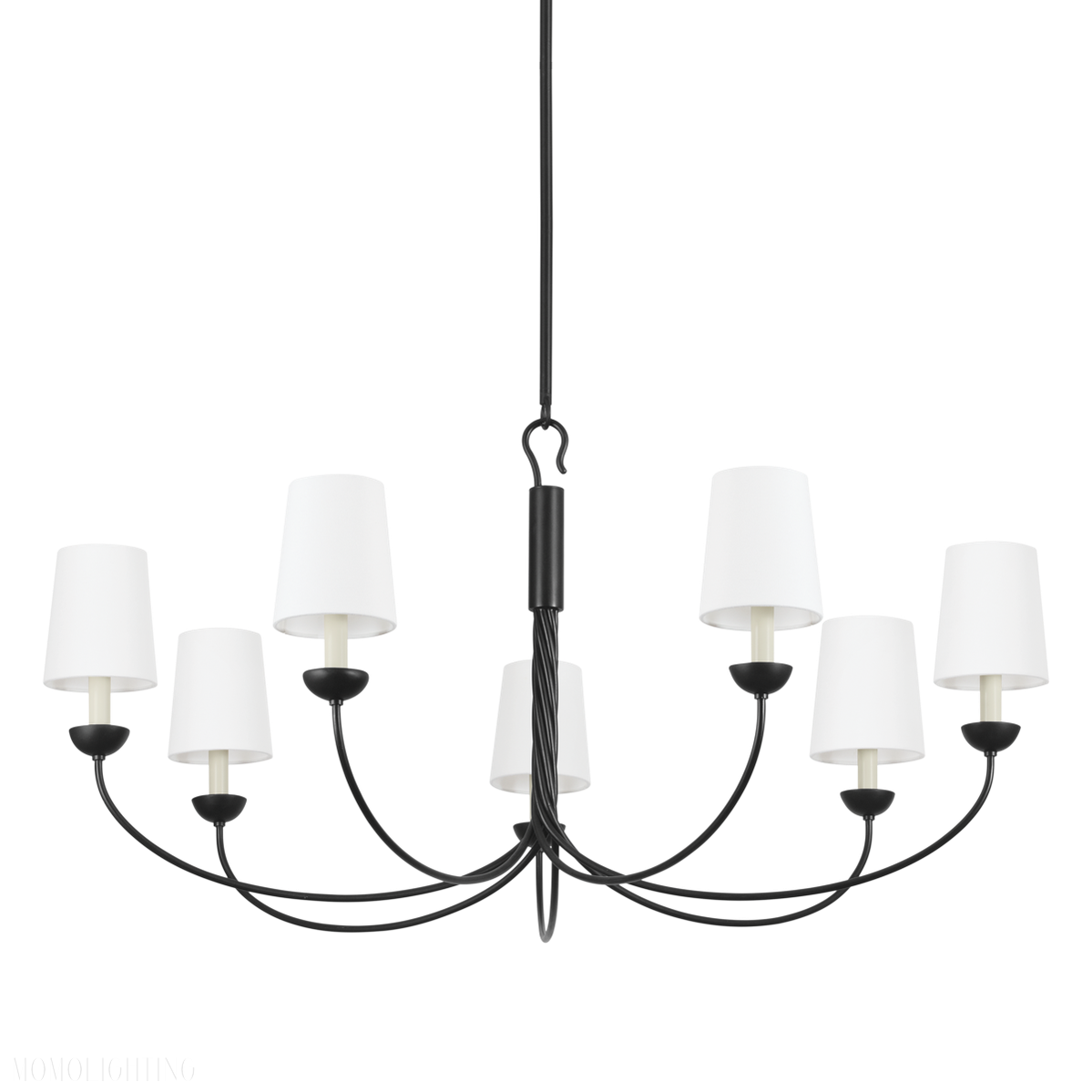 Montpelier Clear Functional Design Chandelier-Momo Lighting