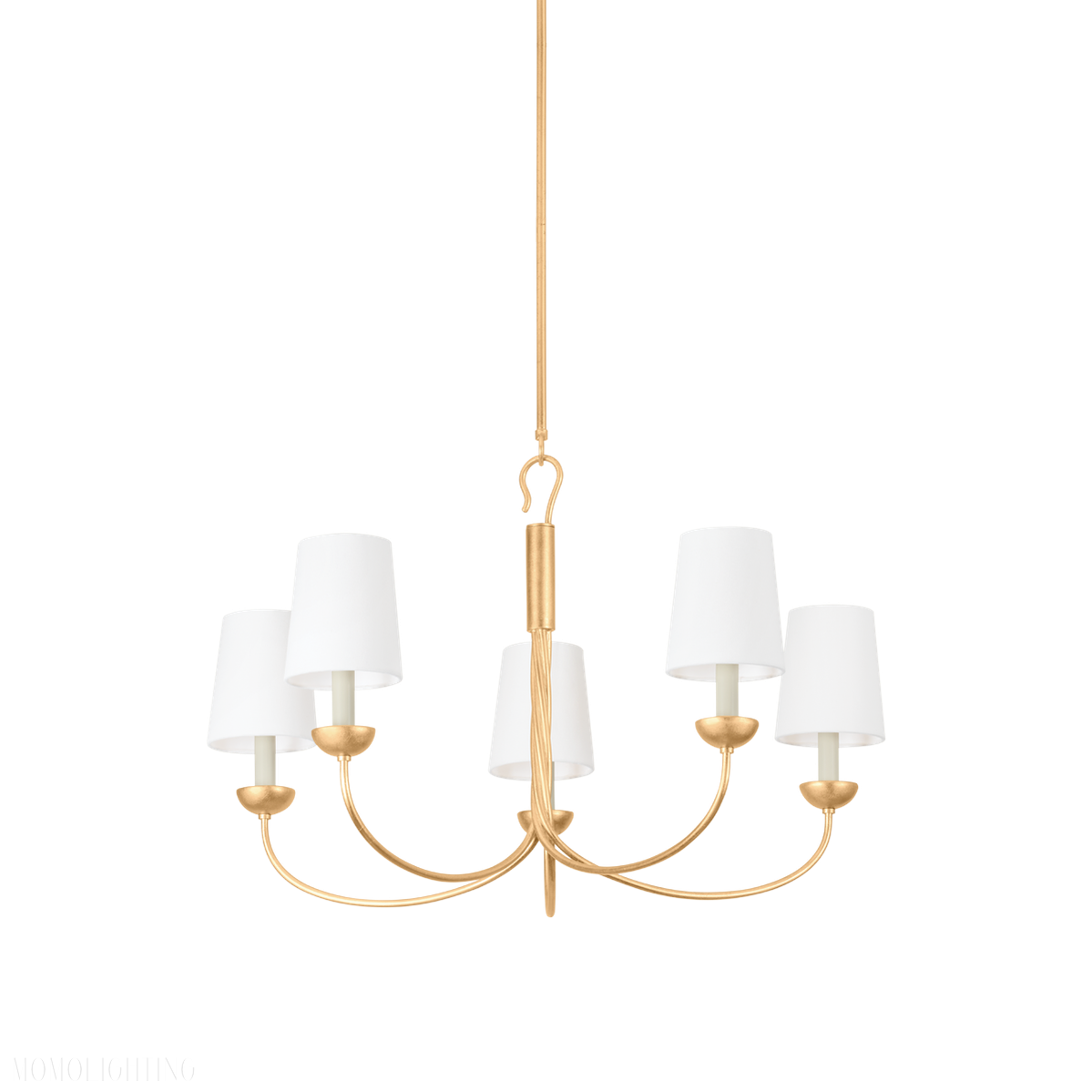 Montpelier Clear Functional Design Chandelier-Momo Lighting