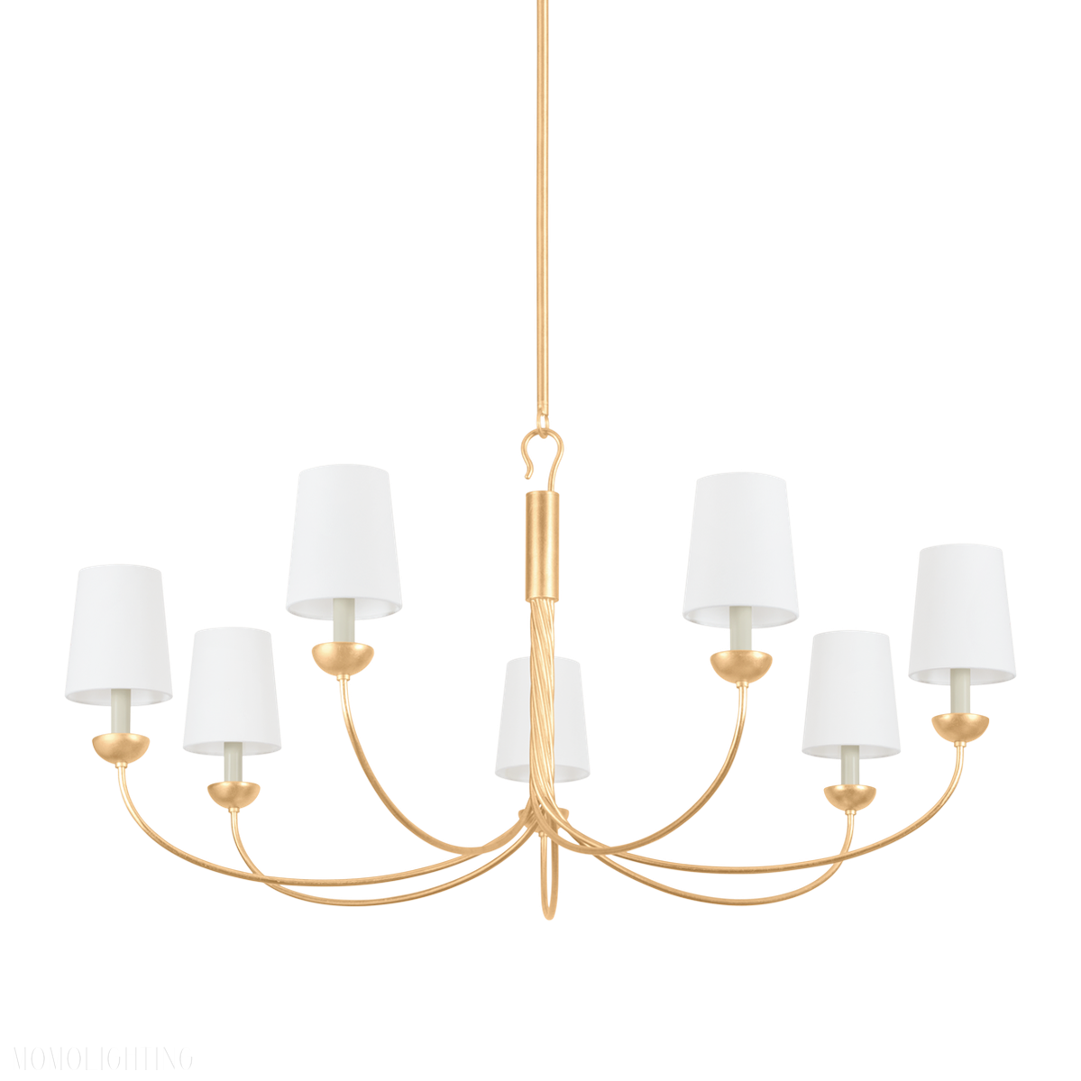 Montpelier Clear Functional Design Chandelier-Momo Lighting