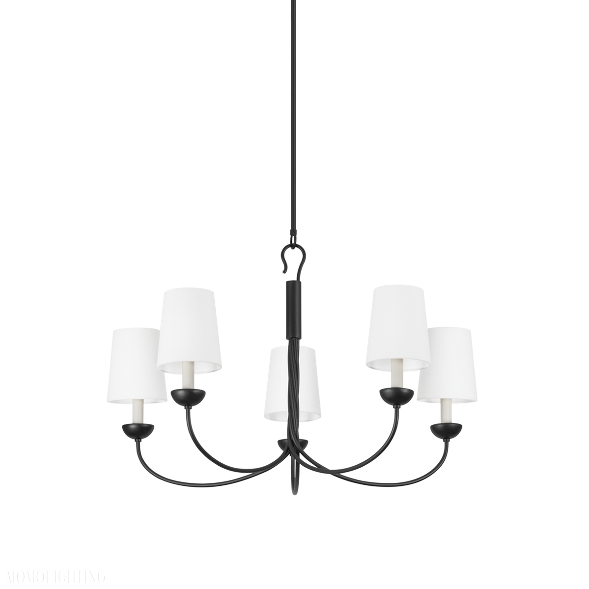 Montpelier Clear Functional Design Chandelier-Momo Lighting