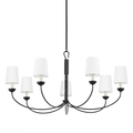 Montpelier Clear Functional Design Chandelier-Momo Lighting