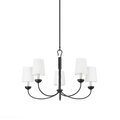Montpelier Clear Functional Design Chandelier-Momo Lighting