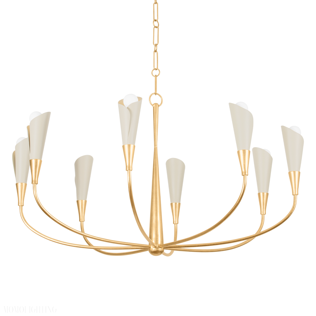 Montrose Clear Functional Design Chandelier-Momo Lighting