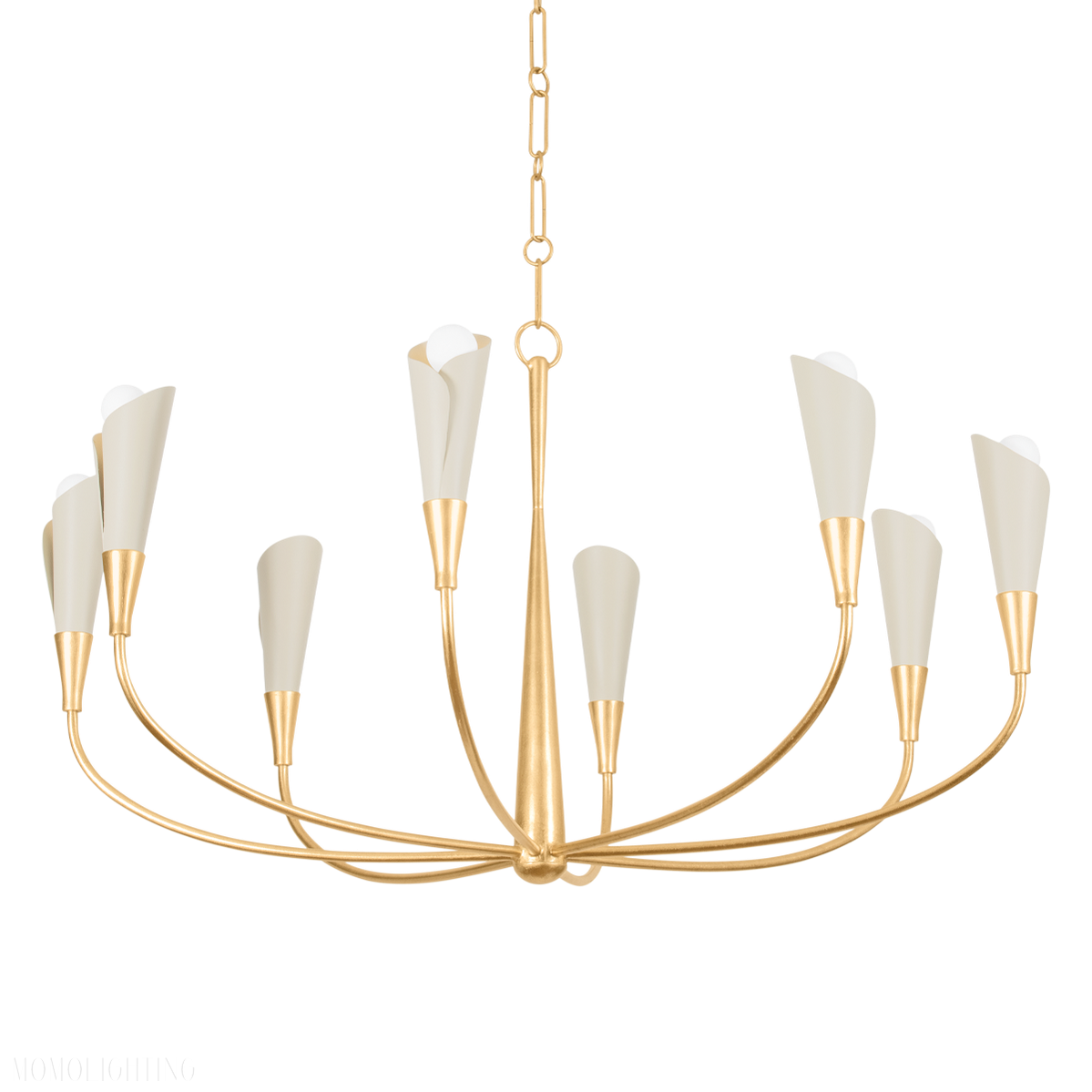 Montrose Clear Functional Design Chandelier-Momo Lighting