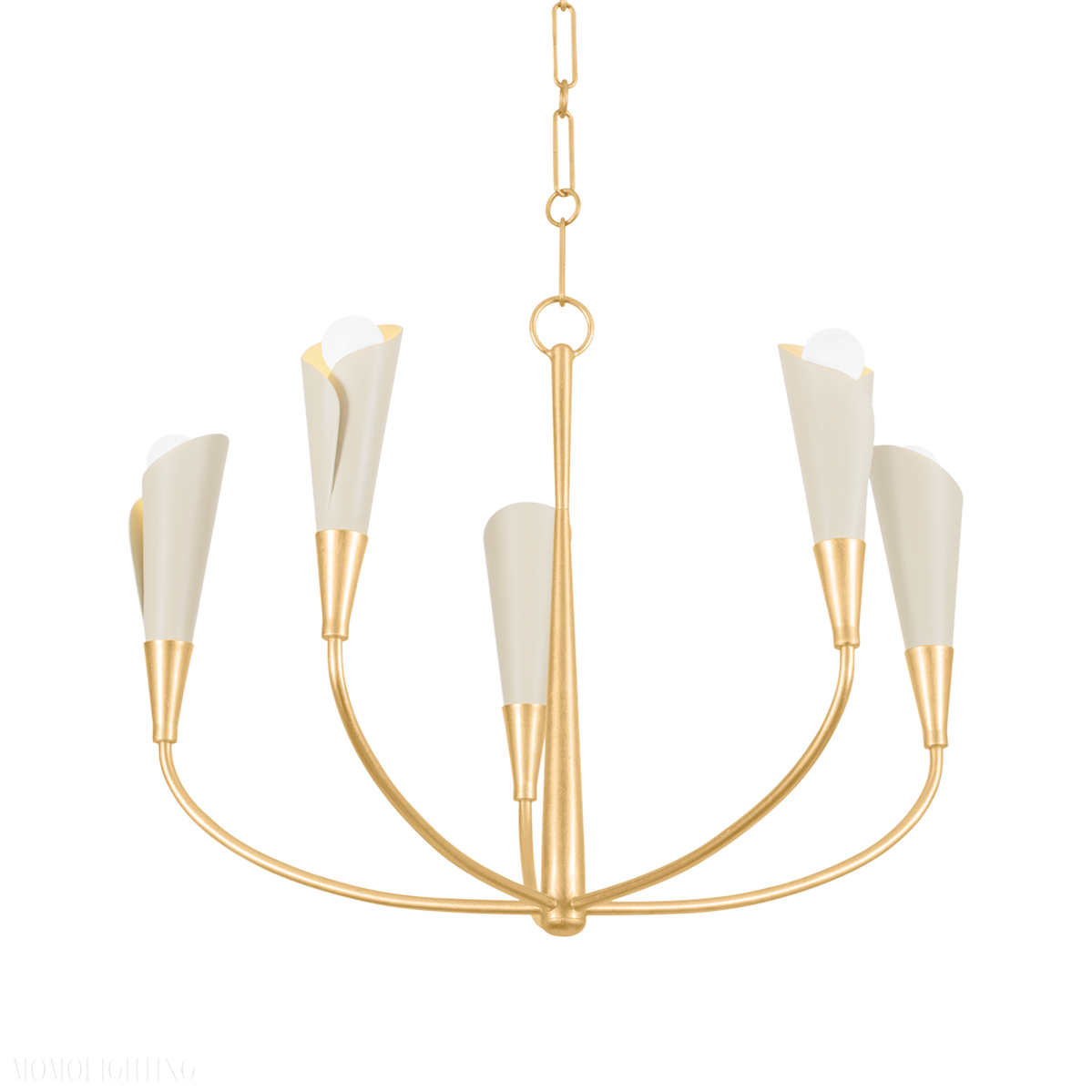 Montrose Clear Functional Design Chandelier-Momo Lighting