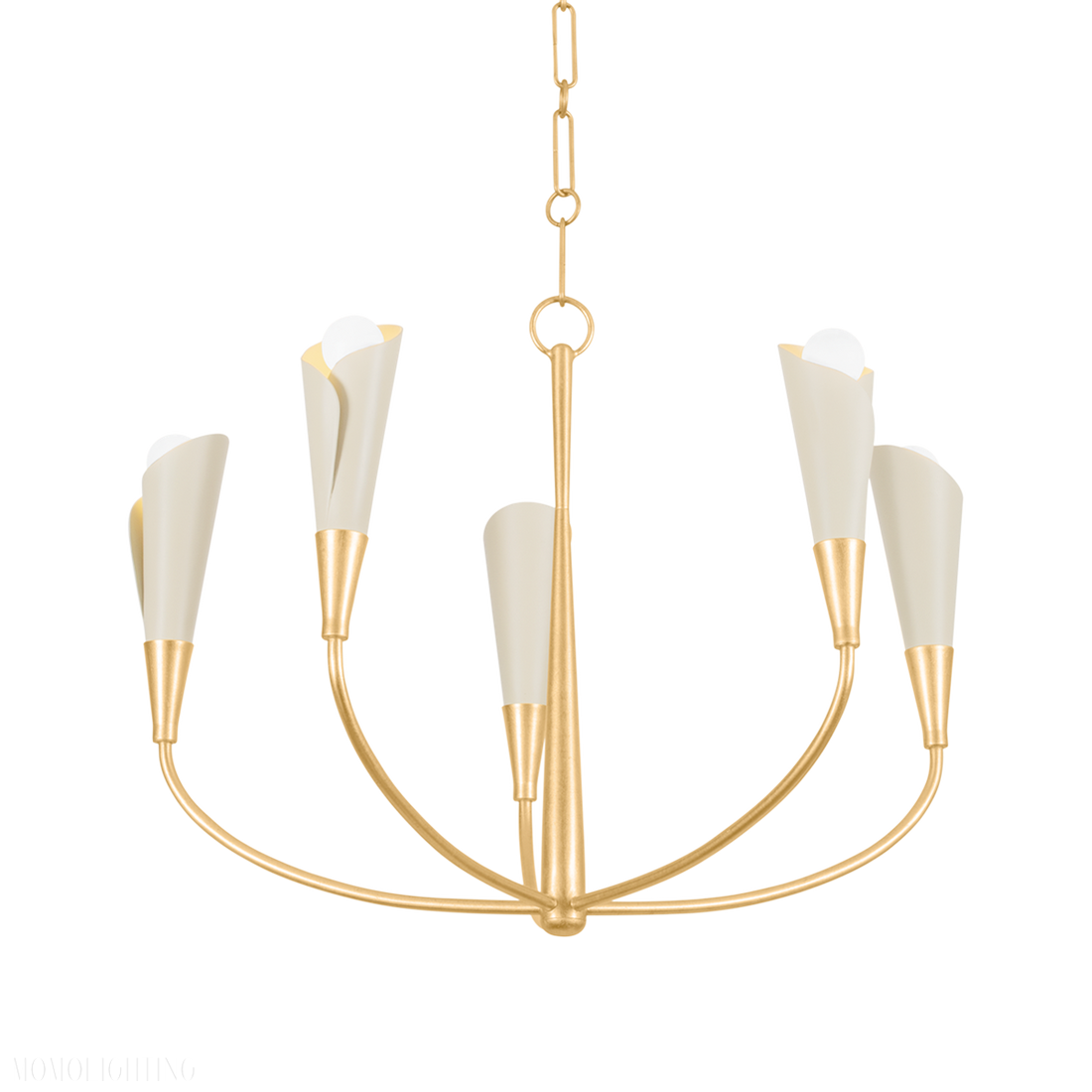Montrose Clear Functional Design Chandelier-Momo Lighting