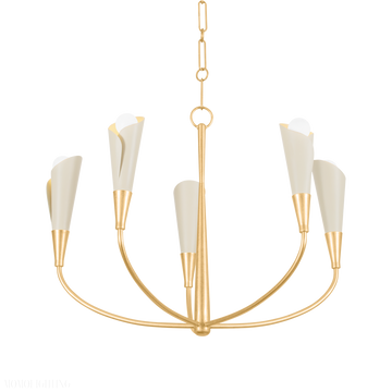 Montrose Clear Functional Design Chandelier-Momo Lighting