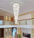 Multiple Tier Crystal Chandelier-Momo Lighting