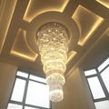 Multiple Tier Crystal Chandelier-Momo Lighting