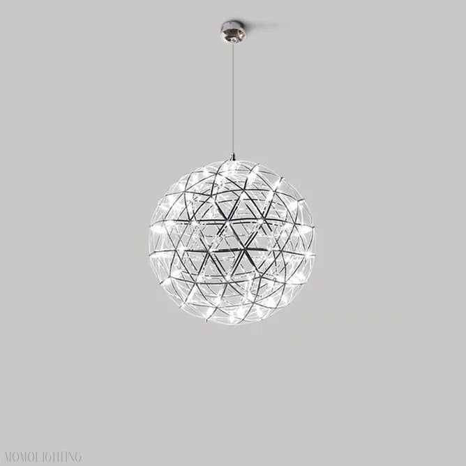 NYRA Firework Round Chandelier-Momo Lighting