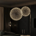 NYRA Firework Round Chandelier-Momo Lighting