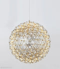 NYRA Firework Round Chandelier-Momo Lighting