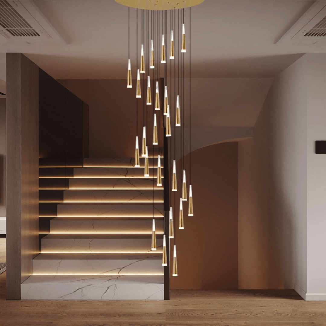 Natalia Foyer & Staircase Pendant