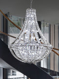 New Extra Large Luxury and Elegant Crystal Chandelier for Living Room/Staircase/Foyer/Villa/Duplex Hall-Momo Lighting