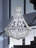 New Extra Large Luxury and Elegant Crystal Chandelier for Living Room/Staircase/Foyer/Villa/Duplex Hall-Momo Lighting