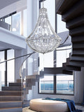 New Extra Large Luxury and Elegant Crystal Chandelier for Living Room/Staircase/Foyer/Villa/Duplex Hall-Momo Lighting