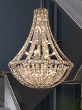 New Extra Large Luxury and Elegant Crystal Chandelier for Living Room/Staircase/Foyer/Villa/Duplex Hall-Momo Lighting