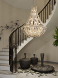 New Extra Large Luxury and Elegant Crystal Chandelier for Living Room/Staircase/Foyer/Villa/Duplex Hall-Momo Lighting