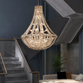New Extra Large Luxury and Elegant Crystal Chandelier for Living Room/Staircase/Foyer/Villa/Duplex Hall-Momo Lighting