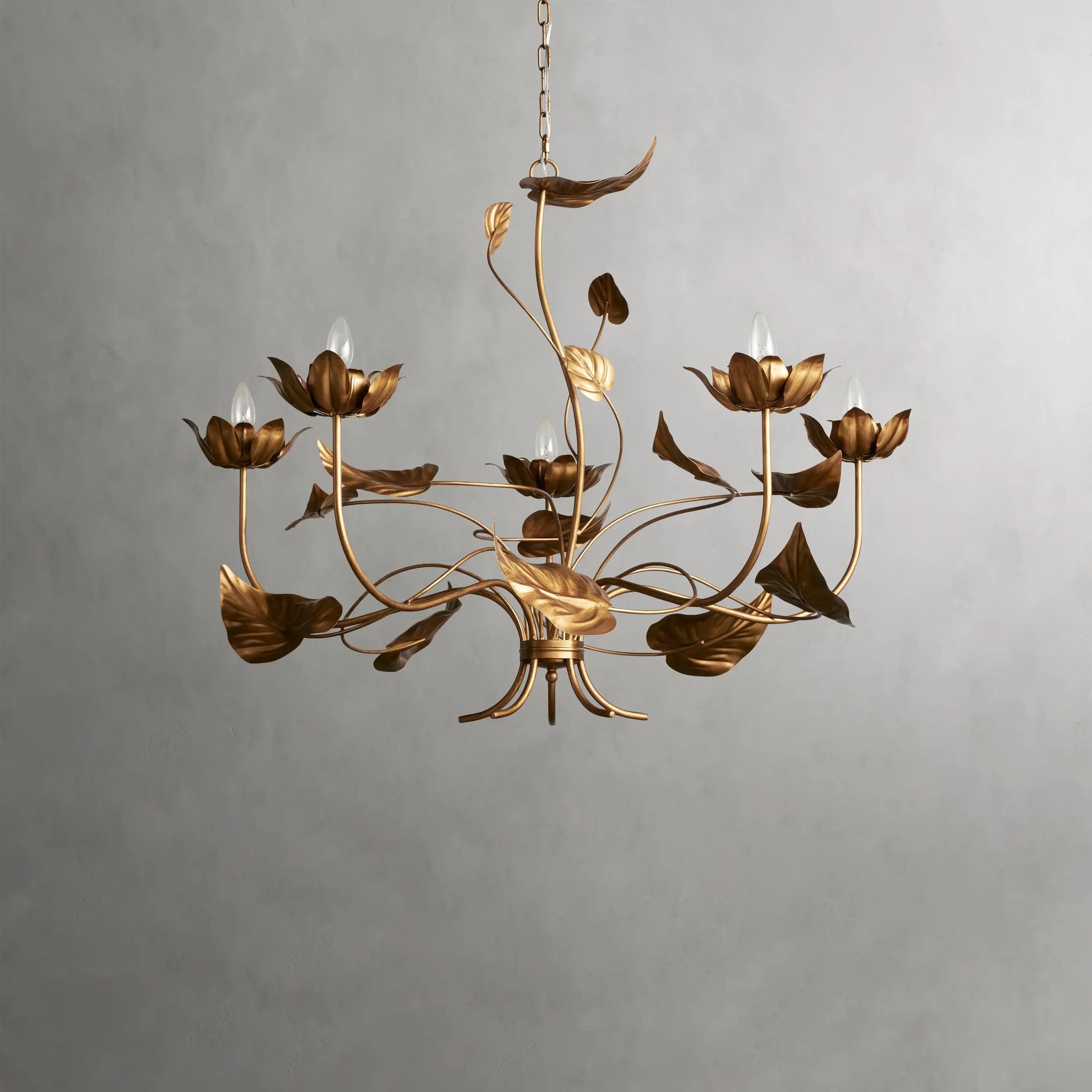 Ninfea Chandelier-Momo Lighting
