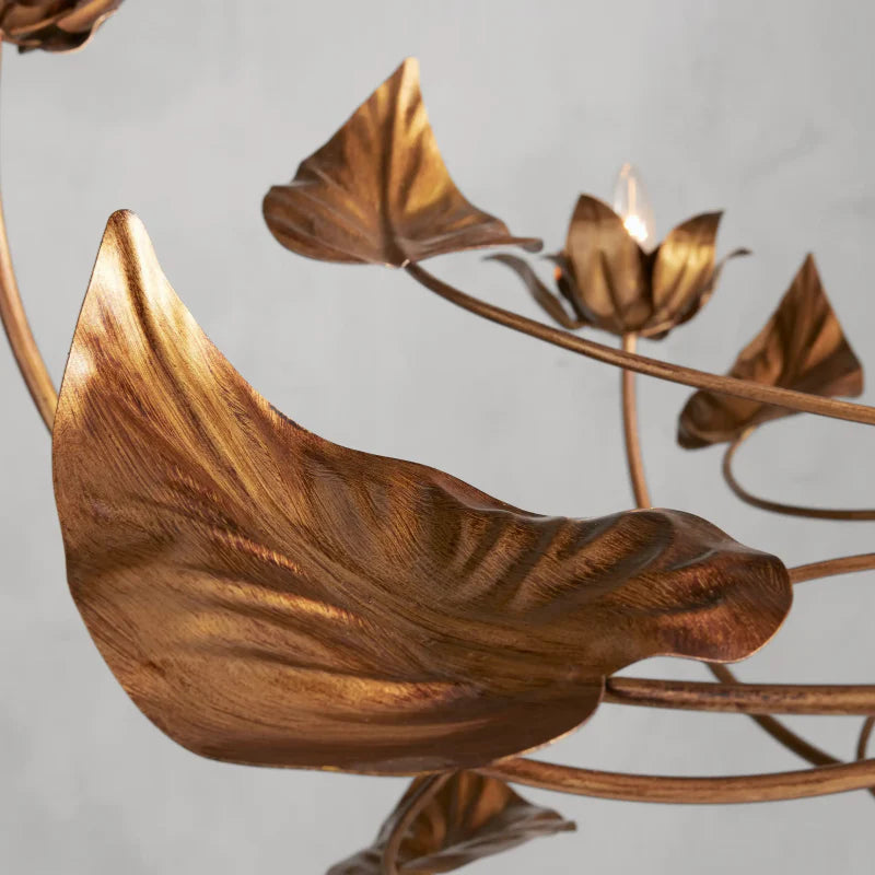 Ninfea Chandelier-Momo Lighting