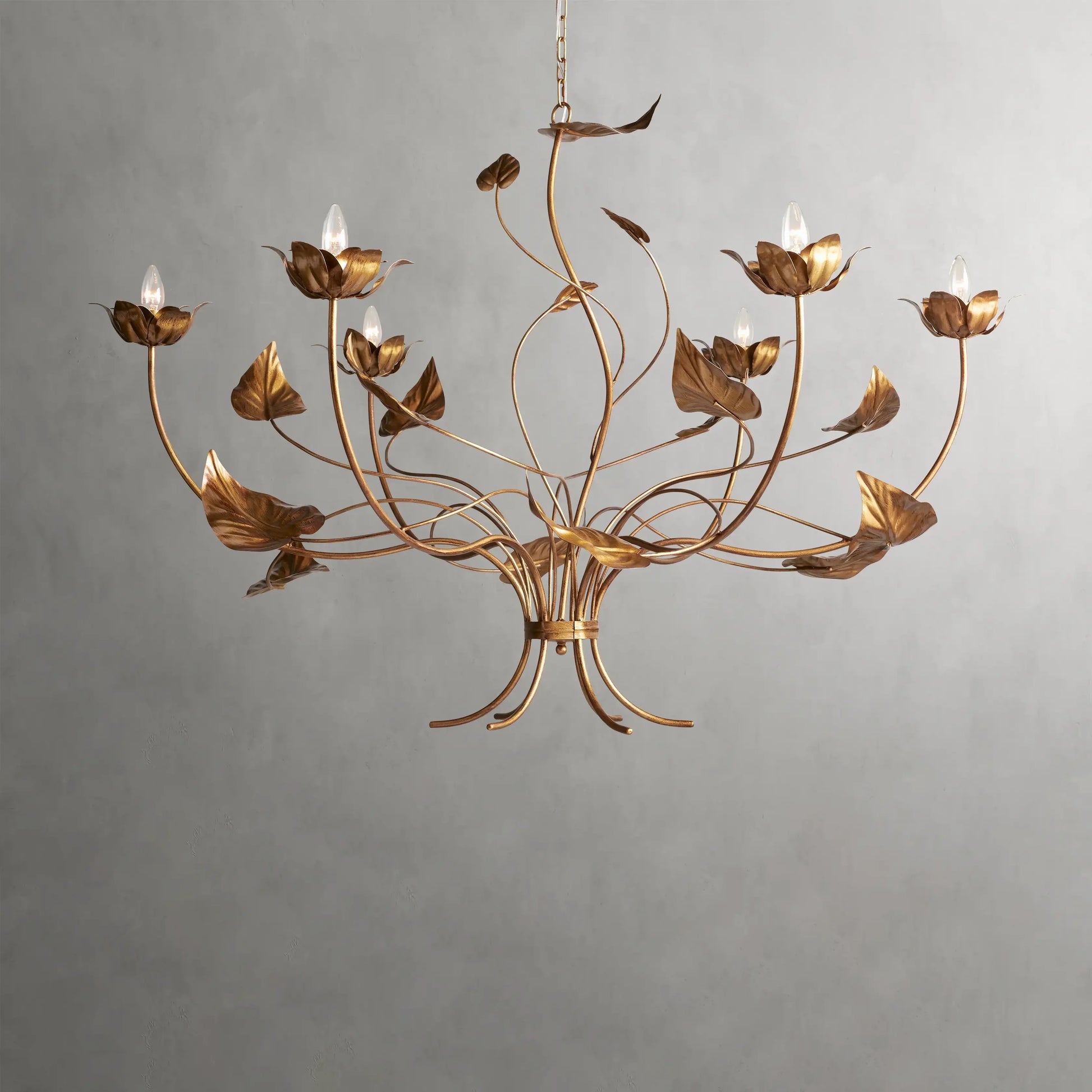 Ninfea Chandelier-Momo Lighting