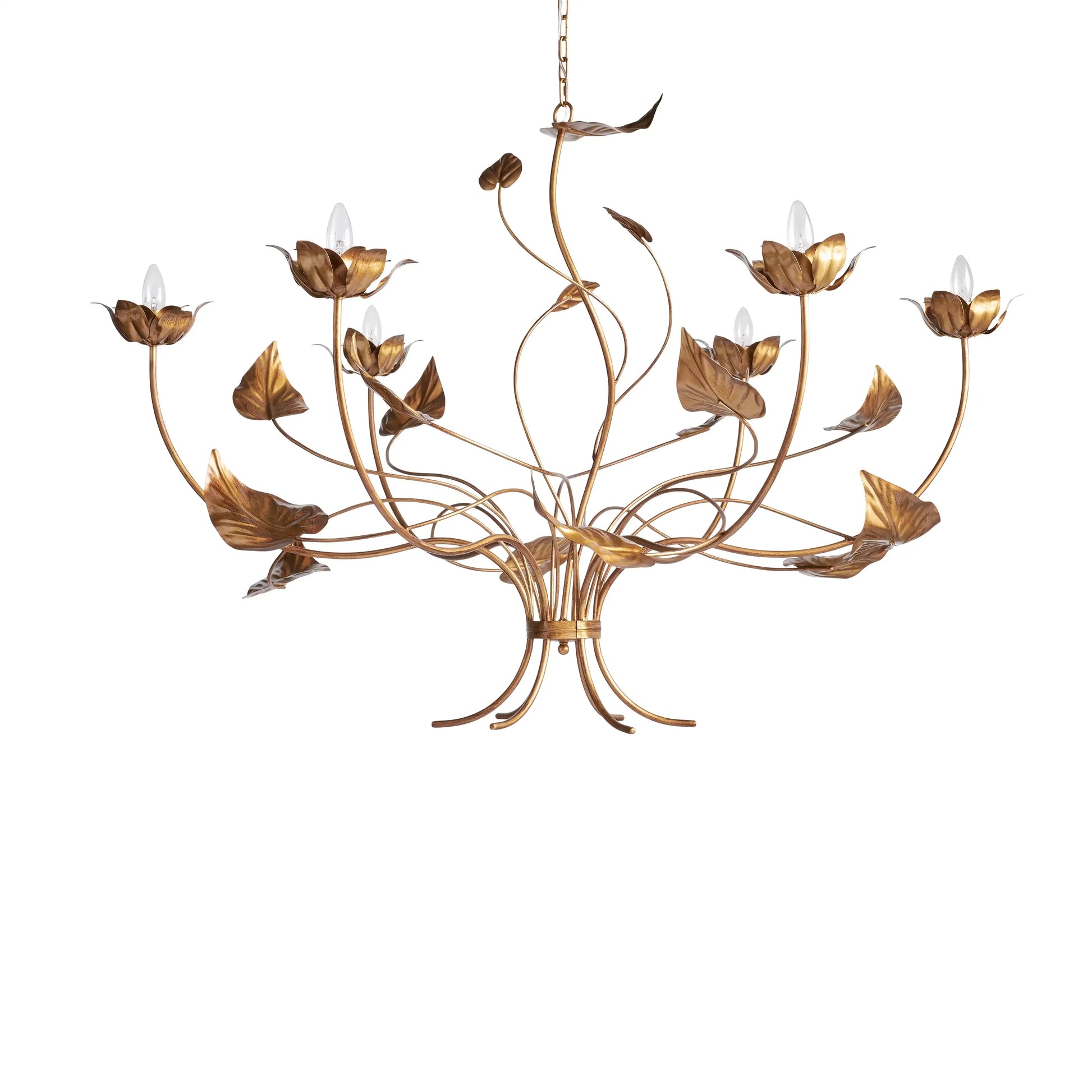 Ninfea Chandelier-Momo Lighting