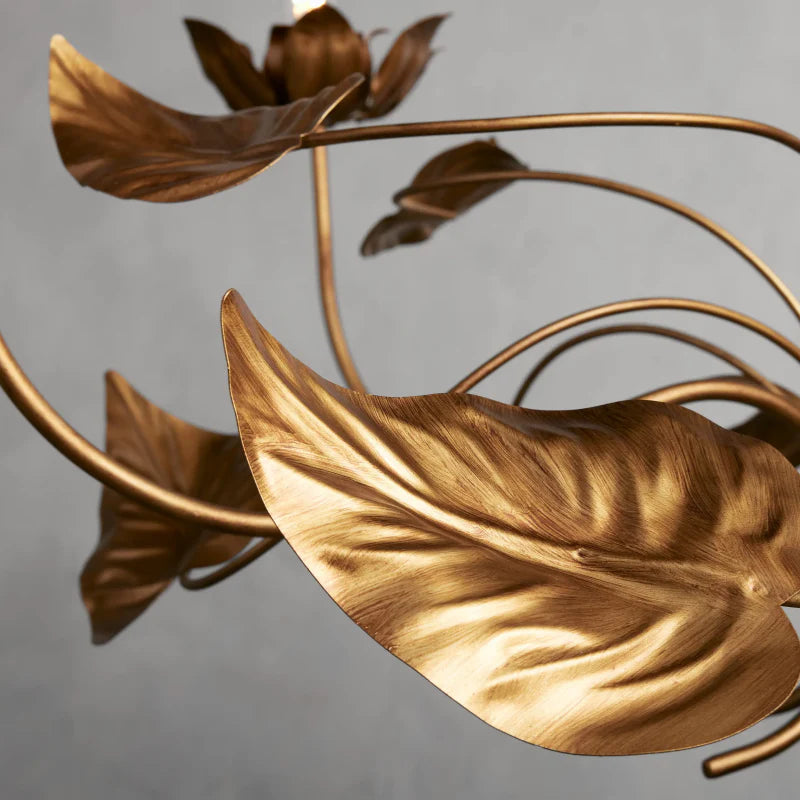 Ninfea Chandelier-Momo Lighting