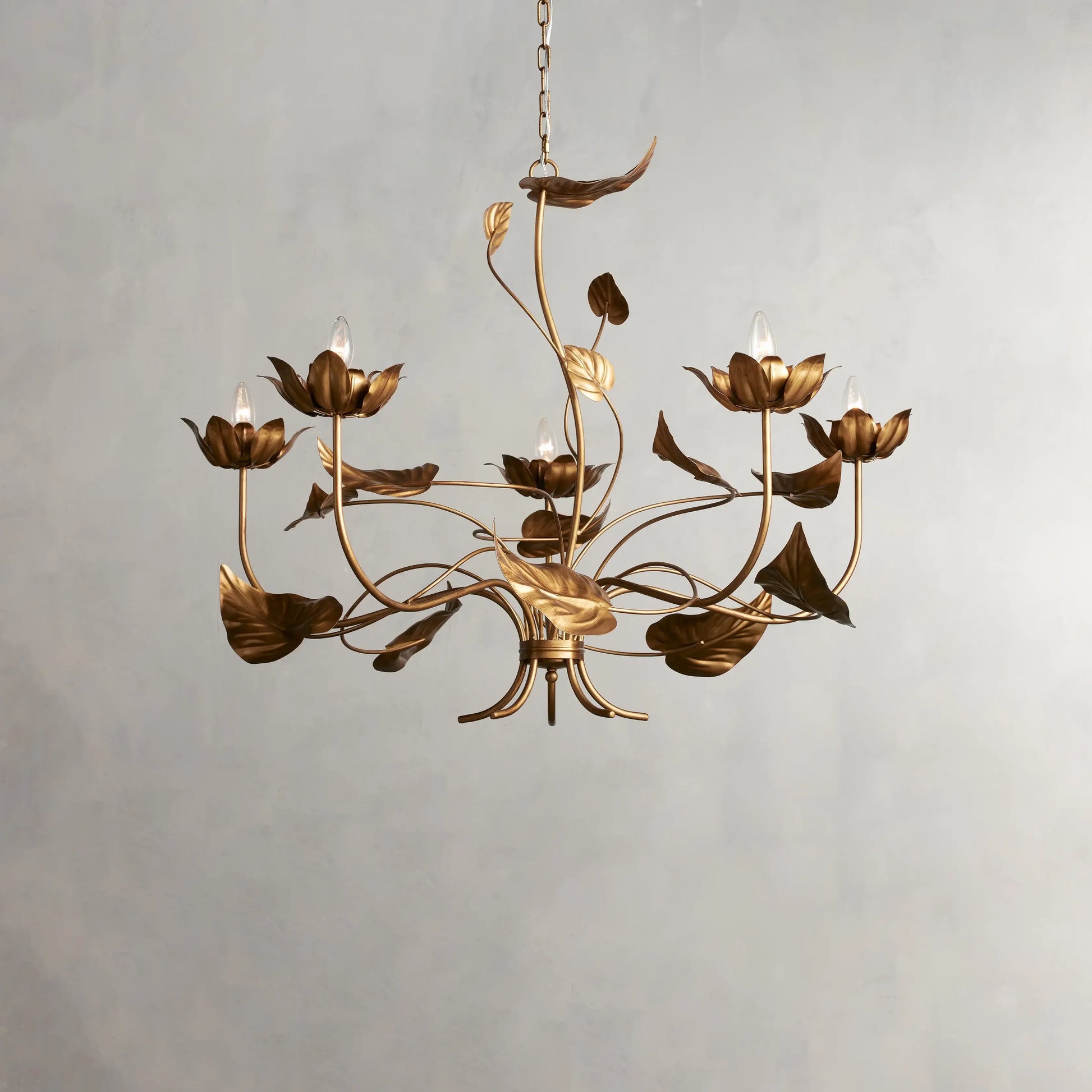 Ninfea Chandelier-Momo Lighting