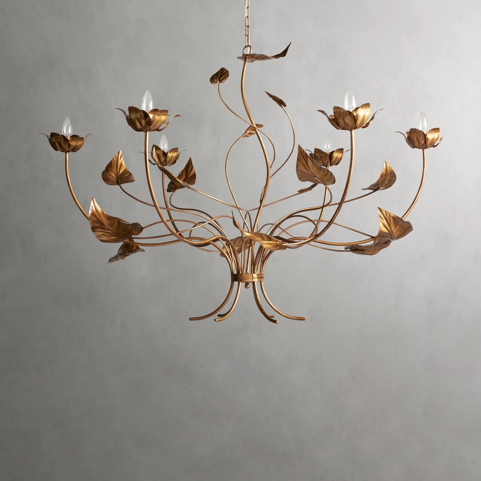 Ninfea Chandelier-Momo Lighting