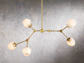 Noella Brass Chandelier 52''-Momo Lighting