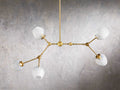 Noella Brass Chandelier 52''-Momo Lighting