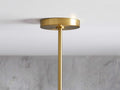 Noella Brass Chandelier 52''-Momo Lighting